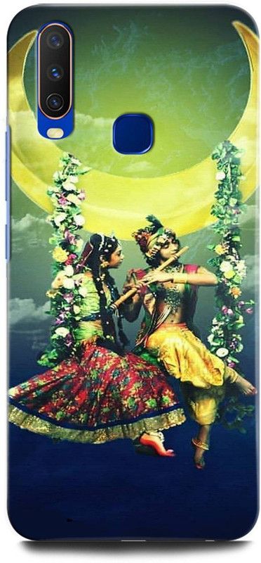 ORBIQE Back Cover for Vivo U10 KRISHNA, LORD KRISHNA, VASUDEV, GOD, KRISHN KANHIYA, RADHA  (Multicolor, Shock Proof, Pack of: 1)