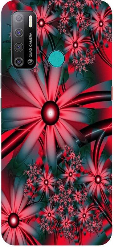 Artcase Back Cover for Tecno Spark Power 2  (Red, Green, Dual Protection, Silicon, Pack of: 1)