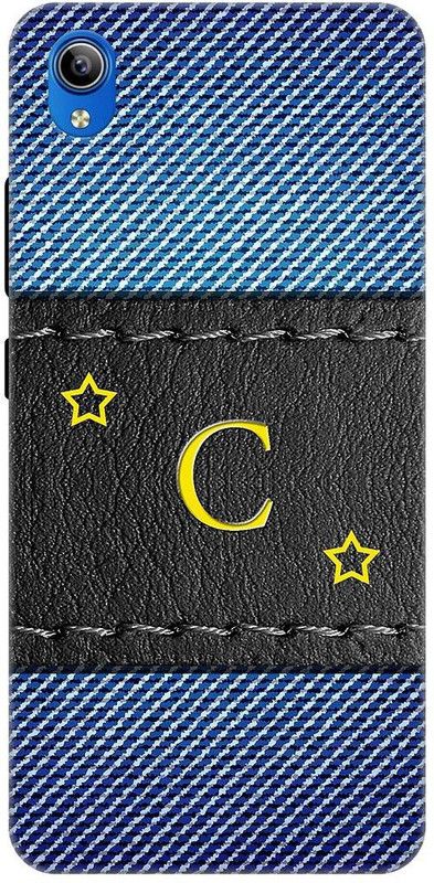 SPBR Back Cover for Vivo Y91i, Vivo Y90, Vivo Y1s (Multicolor, Grip Case)  (Blue, Black, Hard Case)