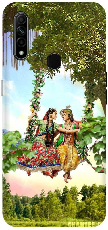 Voleano Back Cover for Oppo A31 (krishna,loard,god,kanha,cases cover  (Multicolor, Waterproof, Pack of: 1)