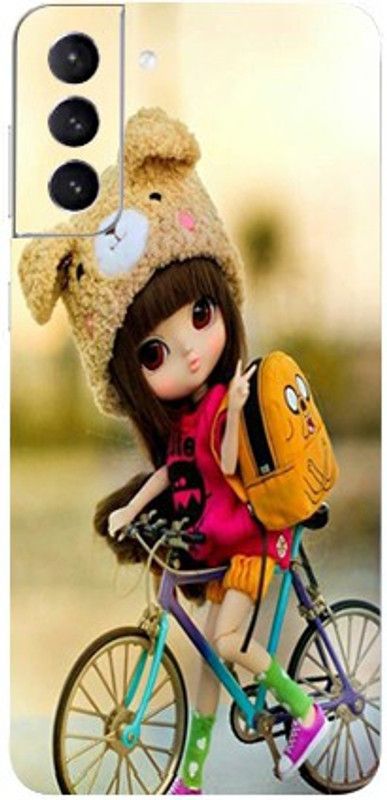 AsSkin Samsung Galaxy S21 Plus Mobile Skin  (Ultra Super Beautieness Matte Skin With High Gloss Finish).)