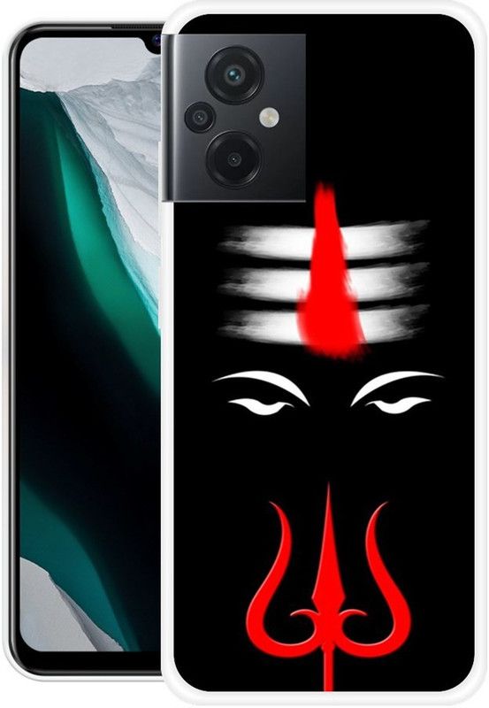 INDIALAND Back Cover for Poco M5  (Multicolor, Silicon)