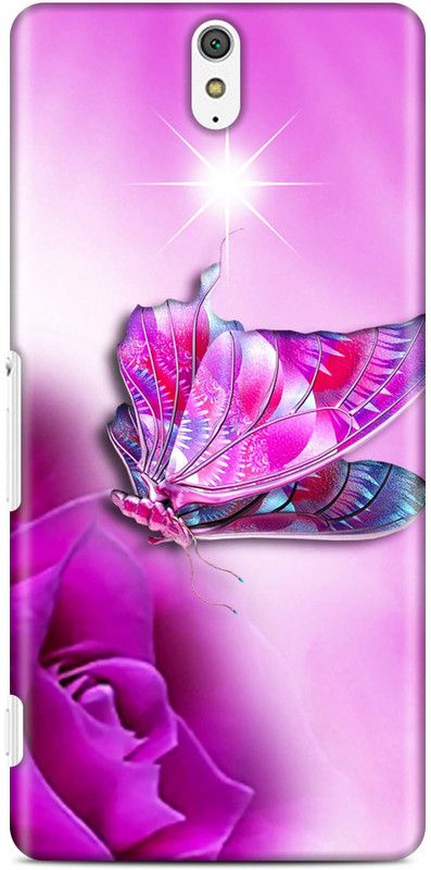Sankee Back Cover for Sony Xperia C5 Ultra  (Pink, Hard Case, Pack of: 1)