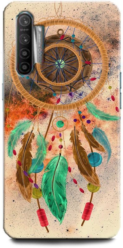 BARMANS Back Cover for Realme X2 / Dreamcatcher, Colours, Patterns, Love  (Multicolor, Shock Proof, Pack of: 1)