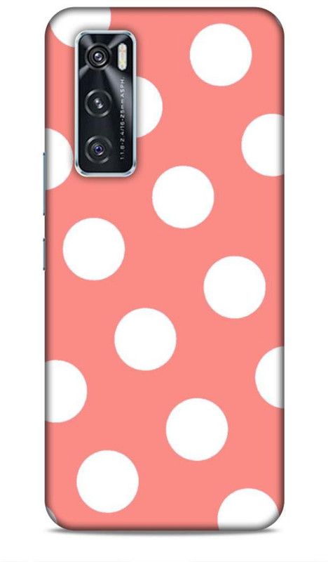 Printastic Back Cover for Vivo V20SE  (White, Pink, Waterproof)
