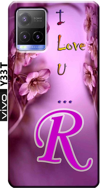 Sheorano Back Cover for Vivo Y33T 2709  (Multicolor, Grip Case, Silicon, Pack of: 1)