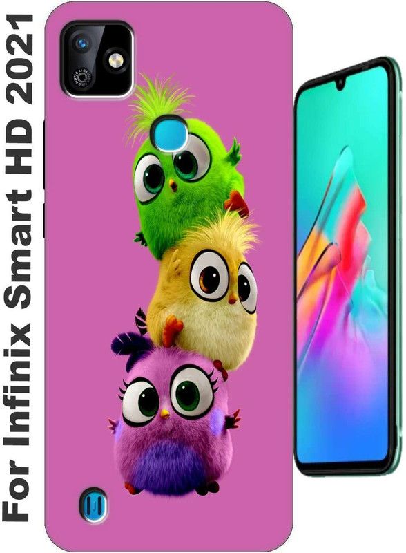 YorktoSis Back Cover for Infinix Smart HD 2021 2821  (Khaki, Flexible, Silicon, Pack of: 1)