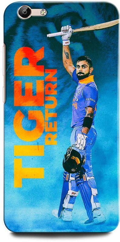 ORBIQE Back Cover for Vivo Y66 1609 KOHLI, VIRAT KOHLI, CRICKET, INDIAN CRICKET  (Multicolor, Hard Case)