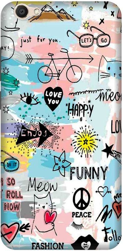 PRINTEDGE Back Cover for Oppo A71, Oppo A71K  (Multicolor, Pack of: 1)