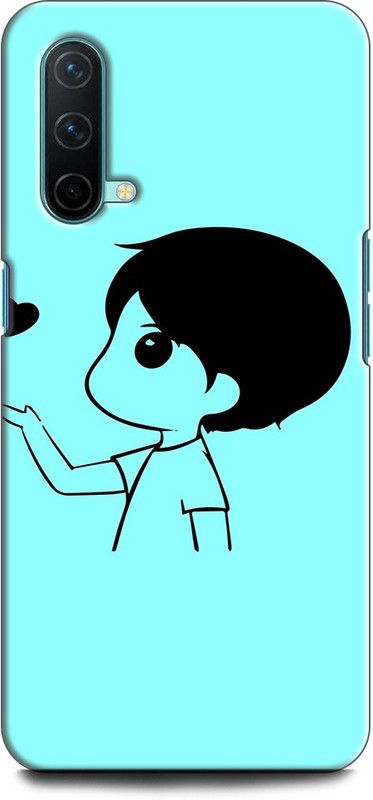WallCraft Back Cover for OnePlus Nord CE 5G BOY, LOVE, HEART, ANIME, CARTOON, CUTE, FUNNY  (Multicolor, Dual Protection, Pack of: 1)