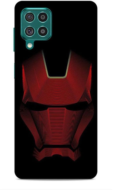 Printastic Back Cover for Samsung Galaxy F62  (Black, Maroon, Waterproof)