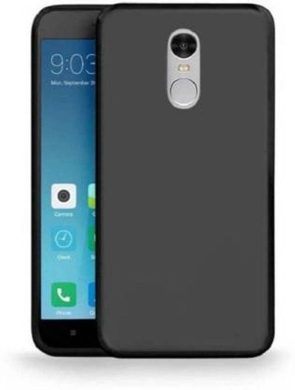 EASYKARTZ Back Cover for Lenovo K5 Note  (Black, Pack of: 1)