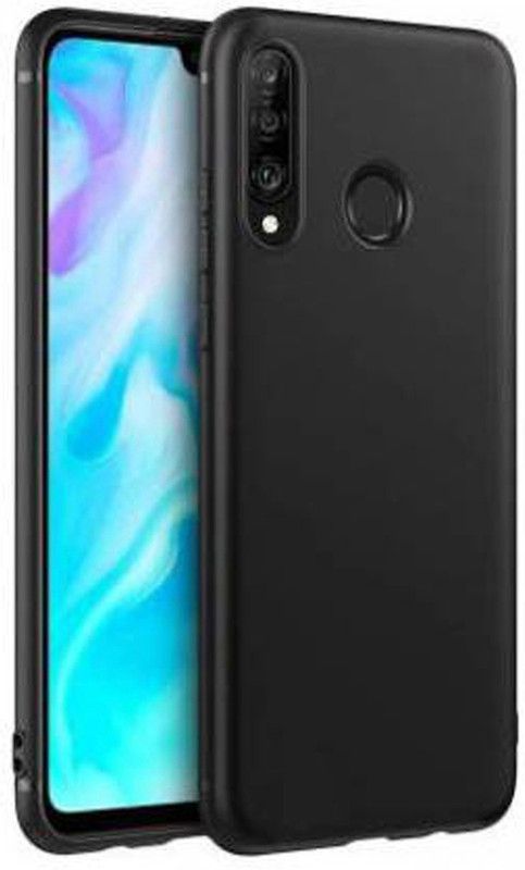 Mobi Socket Back Cover for honor Y6 prime 2019  (Black, Grip Case)