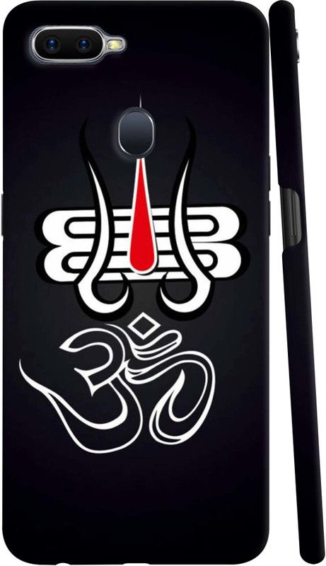 G4E-GIFT4EVER Back Cover for OPPO A12s  (Black, Pack of: 1)