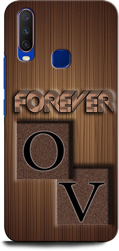 INTELLIZE Back Cover for VIVO Y12 OV, O LOVE V, V LOVE O, O LETTER, V LETTER, OV NAME  (Multicolor, Hard Case, Pack of: 1)