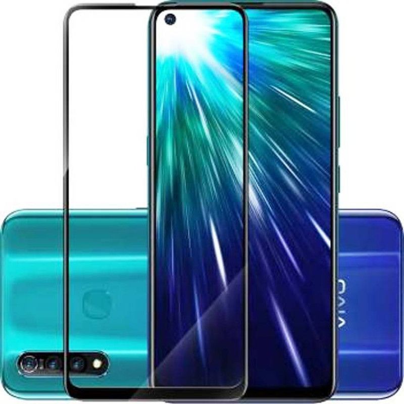 NaturalBuy Edge To Edge Tempered Glass for Vivo Z1 Pro  (Pack of 1)