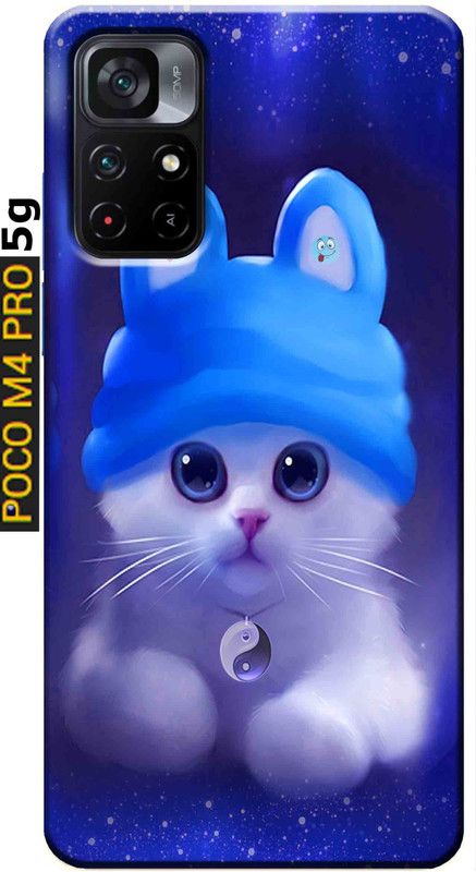YornoSis Back Cover for POCO M4 Pro 5G 2840  (Multicolor, Flexible, Silicon, Pack of: 1)