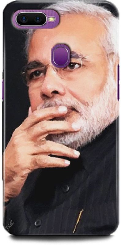 INTELLIZE Back Cover for Oppo F9/CPH1881 bjp,Printed  (Multicolor, Shock Proof, Pack of: 1)
