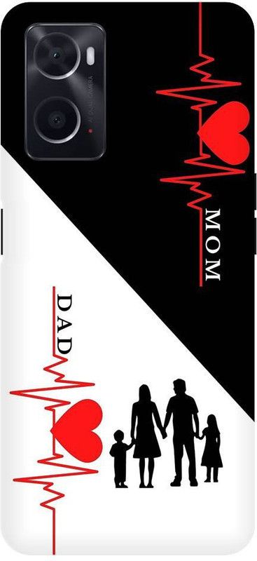 LUCASTENN Back Cover for Oppo A76 , Oppo A96  (Multicolor, Dual Protection, Silicon, Pack of: 1)