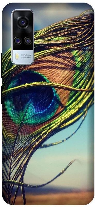 URCHIN Back Cover for VIVO Y51  (Multicolor, Shock Proof, Pack of: 1)
