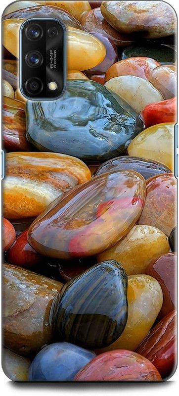Afterglow Back Cover for Realme 7 Pro  (Multicolor, Shock Proof)