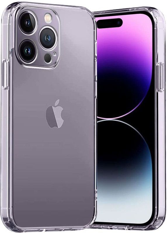 NSTAR Back Cover for APPLE iphone 14 Pro Max,iphone 14 Pro Max  (Transparent, Silicon, Pack of: 1)