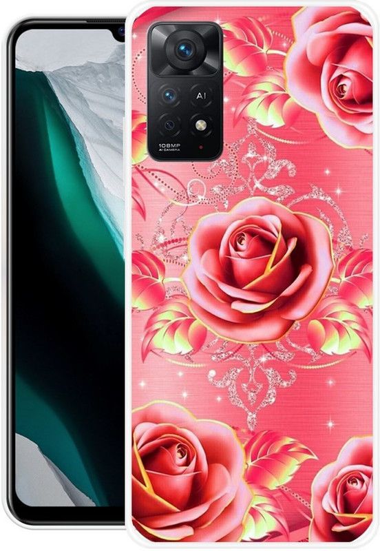BLUEZAP Back Cover for Redmi Note 11 Pro 4G, Redmi Note 11 Pro Plus 5G  (Multicolor, Grip Case, Silicon, Pack of: 1)