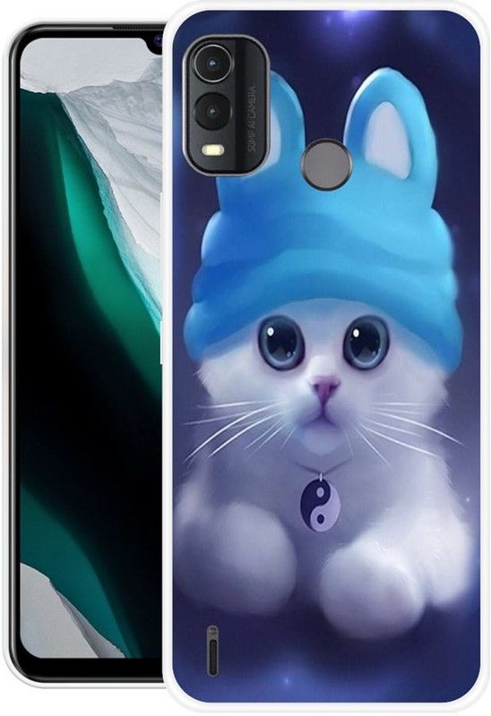 INDIALAND Back Cover for Nokia G11 Plus  (Multicolor, Grip Case, Silicon)
