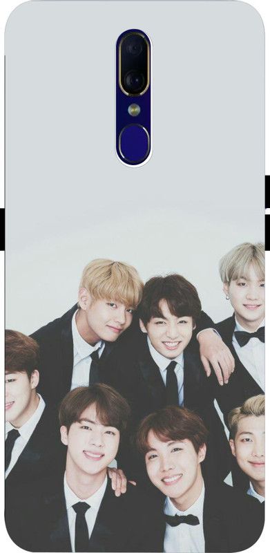 LIKELOOK Back Cover for Oppo F11, ( Bts, Music Band )  (Multicolor, Shock Proof, Pack of: 1)