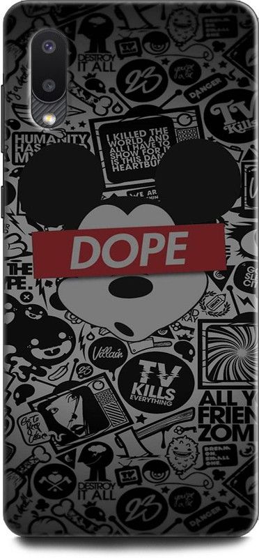 Afterglow Back Cover for SAMSUNG Galaxy M02 MICKEY MOUSE, MICKEY, MOUSE, SUPREME  (Multicolor, Shock Proof, Pack of: 1)