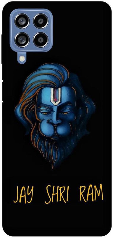 THE NARAYANA COLLECTIONS Back Cover for SAMSUNG GALAXY M53-HANUMAN,JI,BAJARANG,BALI,BALAJI  (Multicolor, Hard Case, Pack of: 1)