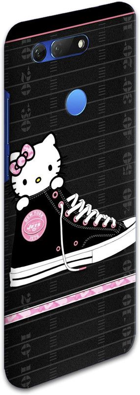 CoDecor Back Cover for Huawei Honor View 20  (Pink, Hard Case)