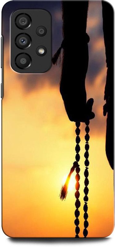 GRAFIQE Back Cover for SAMSUNG Galaxy A33 ALONE BOY, NATURE, SUN, PHOTOSHOT, MORNING VIBES, MALA  (Multicolor, Shock Proof, Pack of: 1)