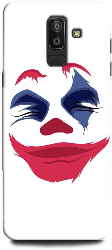 Afterglow Back Cover for SAMSUNG Galaxy J8 JOKER, BATMAN, BATMAN JOKER, DARK KNIGHT, WHY SO SERIOUS  (Multicolor, Shock Proof, Pack of: 1)