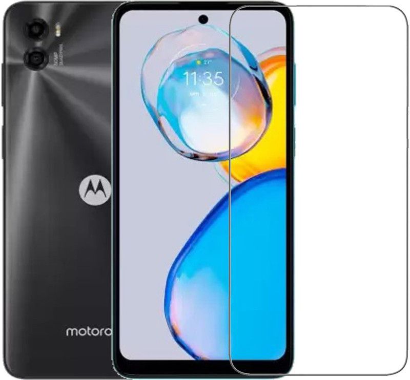 NSTAR Tempered Glass Guard for Motorola e32,Moto e32,MOTOROLA E32,MOTO E32  (Pack of 1)