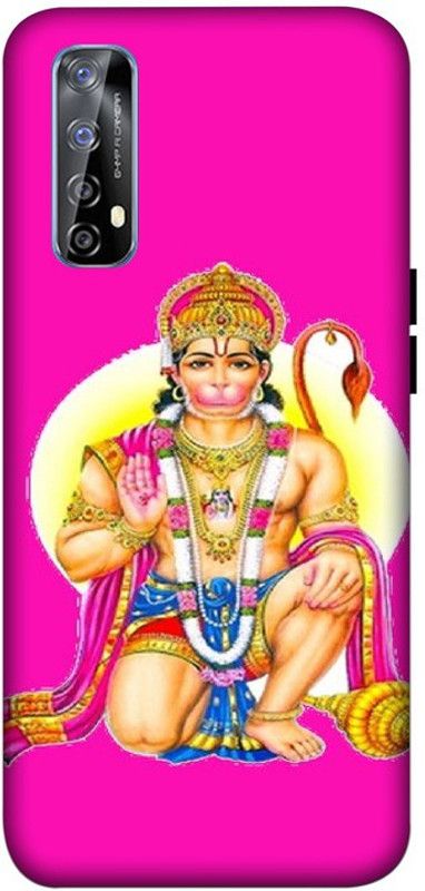 LUCKY MOBI.COM Back Cover for REALME NARZO 20 PRO ( hunuman, bajragbali wallpaper) PRINTED BACK COVER  (Multicolor, Waterproof, Pack of: 1)