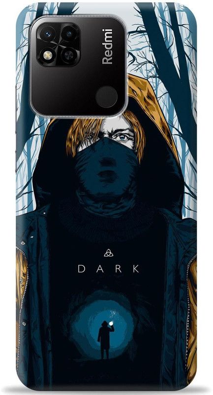 Coverpur Back Cover for Mi Redmi 10A Sport  (Multicolor, Shock Proof, Pack of: 1)