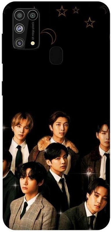 URCHIN Back Cover for Samsung M31 BTS, bts, BTS army, BTS Love, bts singers, korean, Bangtan Boys  (Multicolor, Shock Proof)