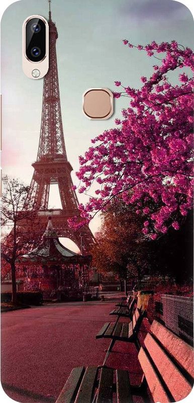 OBOkart Back Cover for vivo Y91  (Pink, Hard Case)