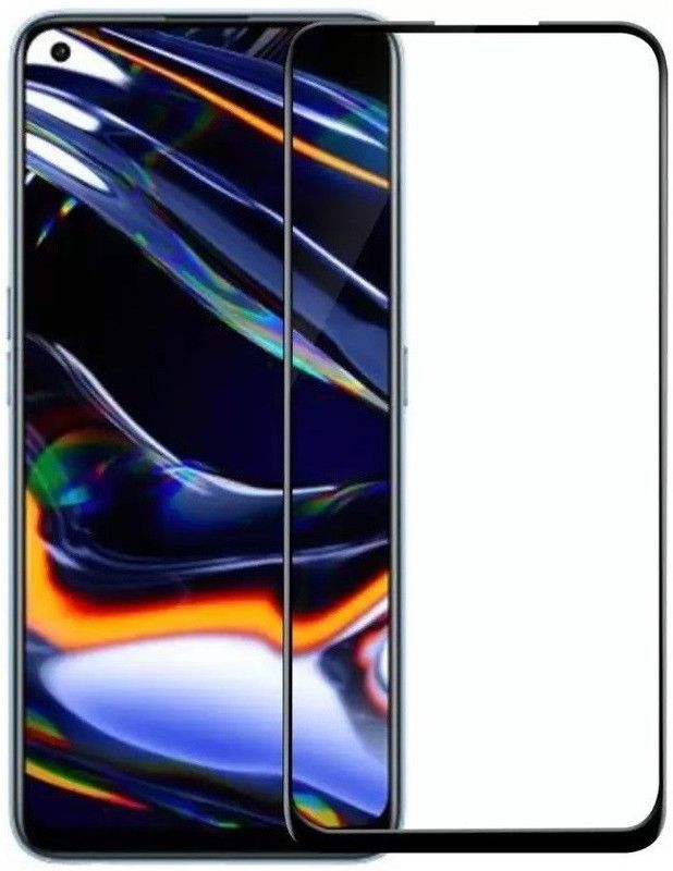 GORILLA PRO Edge To Edge Tempered Glass for Realme 7 Pro  (Pack of 1)