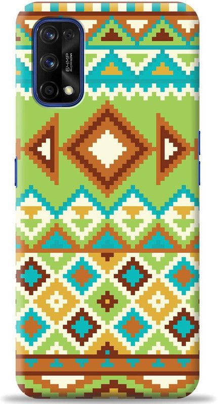 Crafter Back Cover for Realme 7 Pro  (Multicolor, Shock Proof, Pack of: 1)