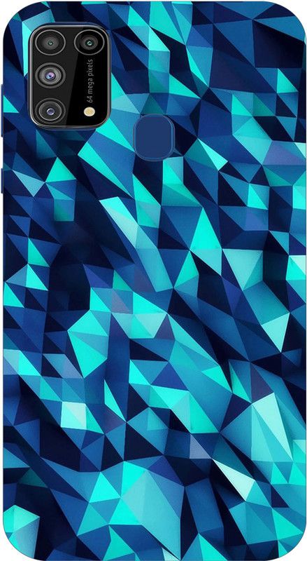 JSSIS Back Cover for Samsung Galaxy M31  (Multicolor, Grip Case, Silicon, Pack of: 1)