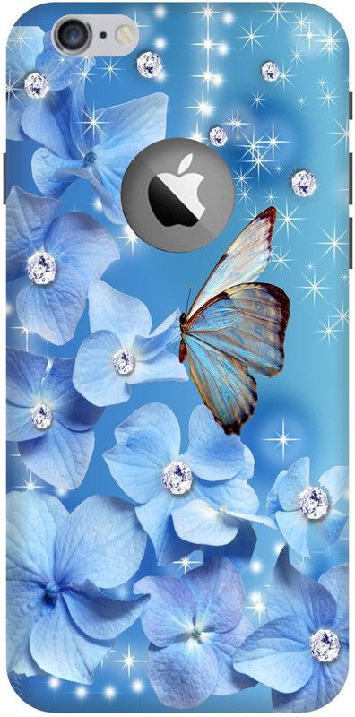 The Covers Glossy Point Back Cover for Apple iPhone 6s Back Cover, Apple iPhone 6 Back Cover  (Multicolor, Shock Proof)