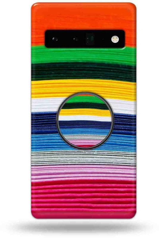 NDCOM Back Cover for Pixel 6  (Multicolor, Pack of: 1)