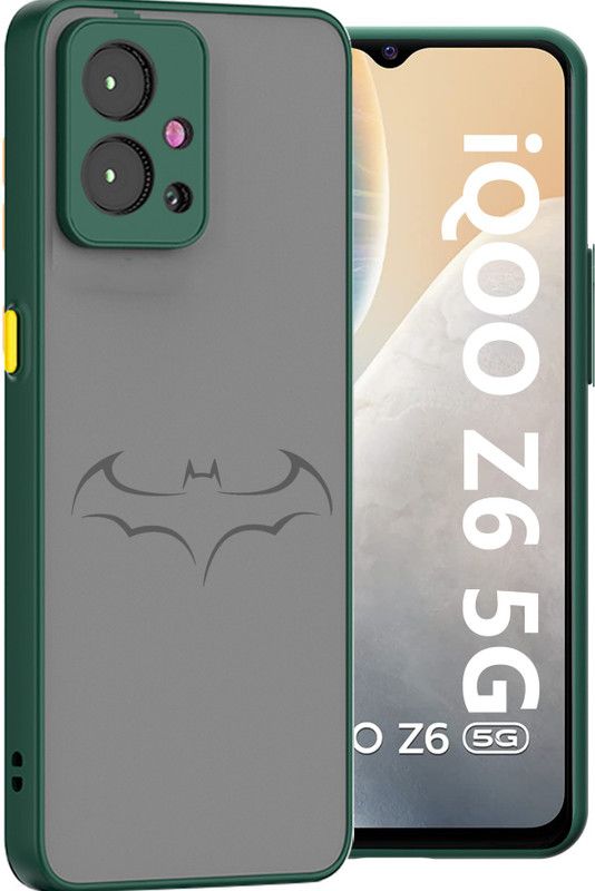 ASMANTIC Back Cover for Mi Redmi 10 Prime  (Green, Matte Finish, Pack of: 1)