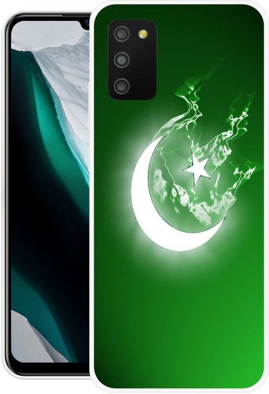 FITESTAR Back Cover for Samsung Galaxy M02s, Samsung Galaxy F02s, Samsung Galaxy A02s,  (Green, Grip Case, Silicon, Pack of: 1)