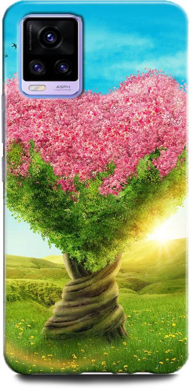 INDICRAFT Back Cover for Vivo V20 Pro  (Multicolor, Hard Case, Pack of: 1)
