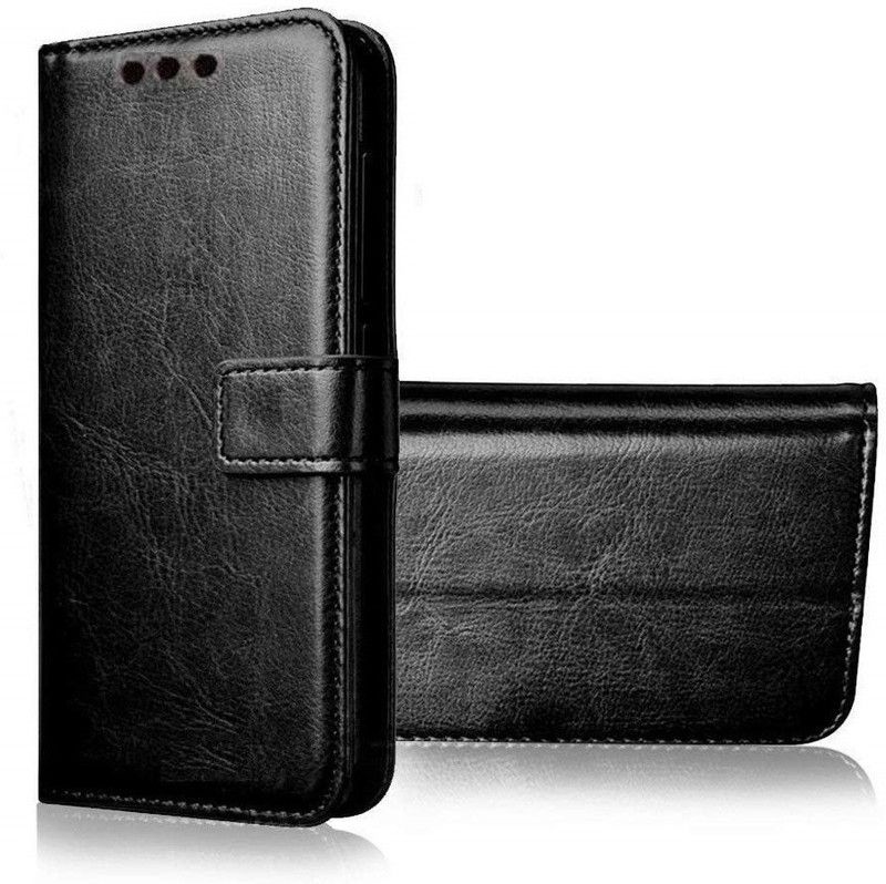 JAPNESE PRO Flip Cover for Samsung Galaxy A30 / Model No. SM-A305F/DS  (Black, Dual Protection, Pack of: 1)