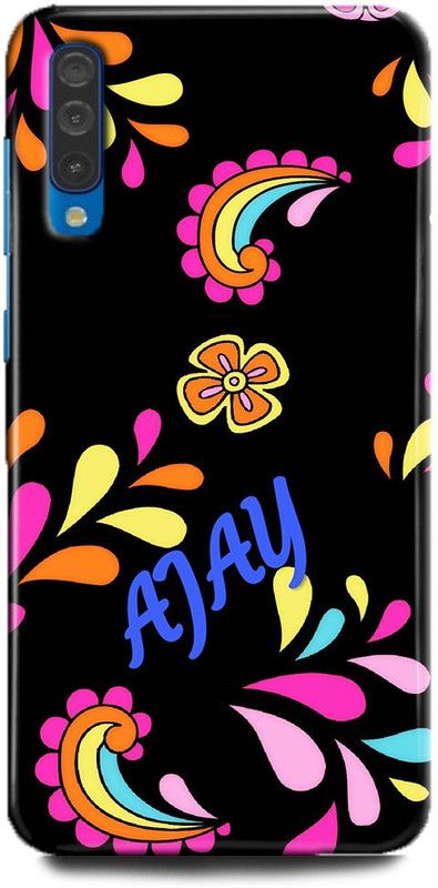 FIKORA Back Cover for Xiaomi Mi A3  (Multicolor, Hard Case, Pack of: 1)