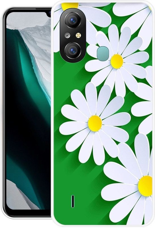 Krtagy Back Cover for Itel A49  (Multicolor, Dual Protection, Silicon, Pack of: 390)